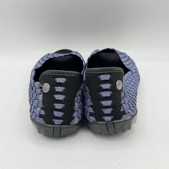 Women's Bernie Mev. CATWALK Casual Woven Slip-On  Memory Foam JEANS, Size 10/41 - Picture 7 of 9